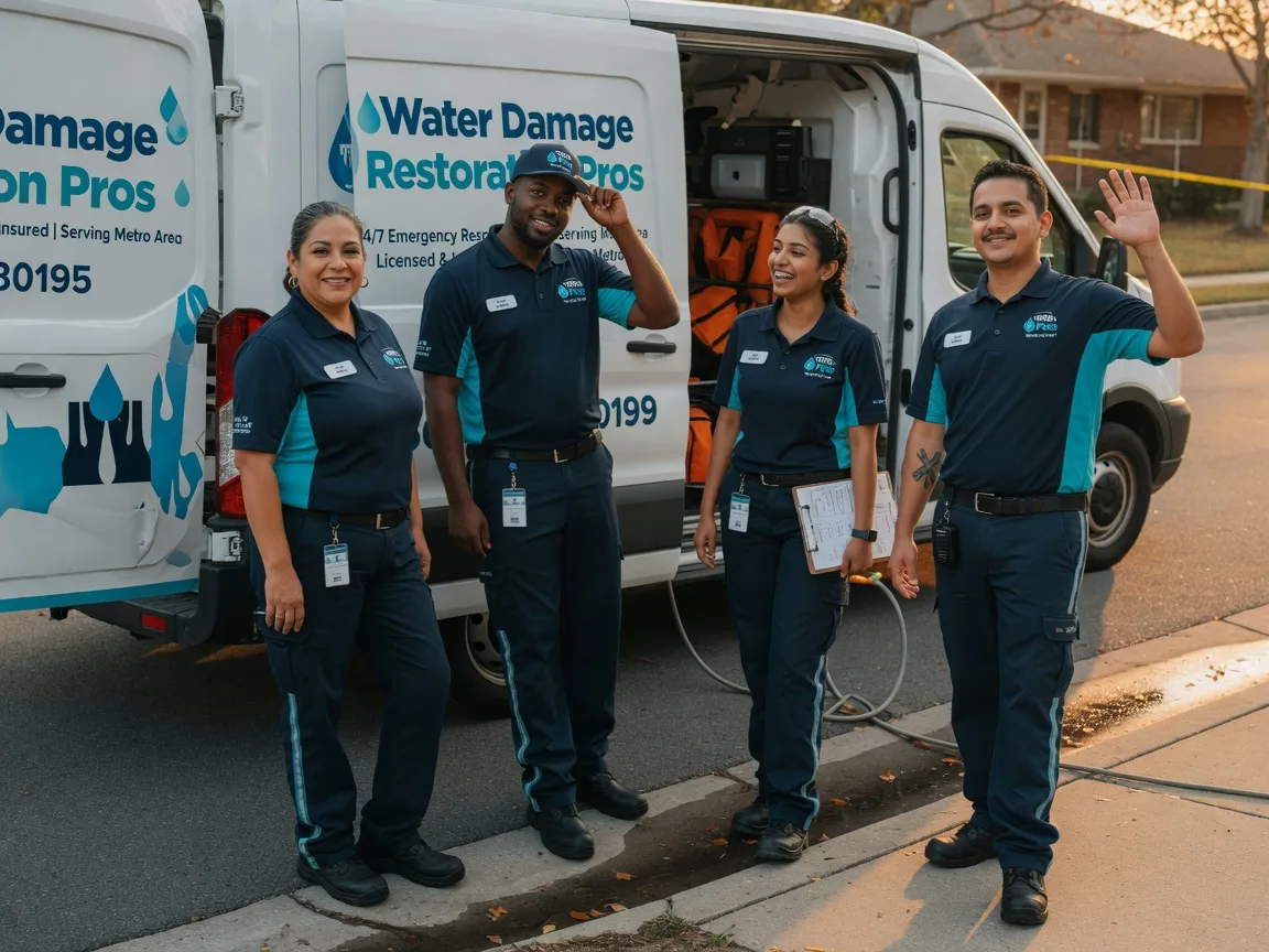 Water Damage Restoration company in Needles, CA
