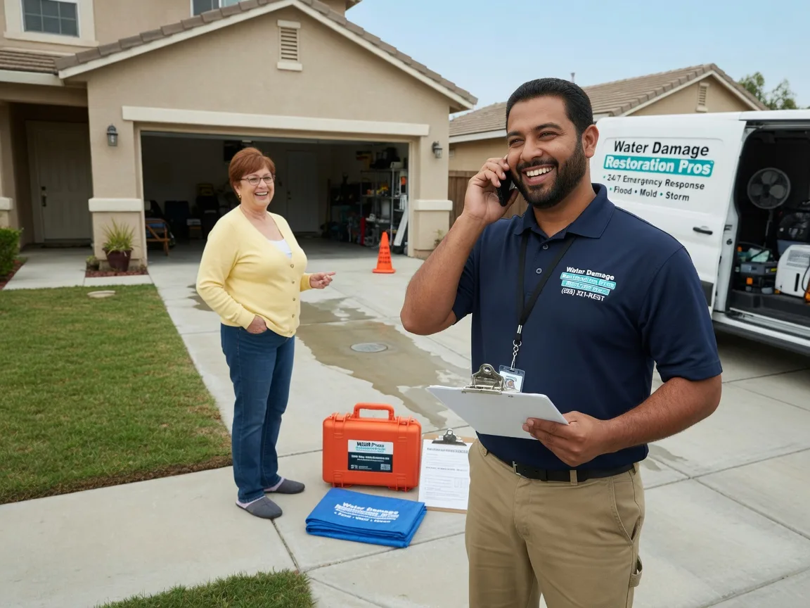 Water Damage Restoration Needles, CA FAQs
